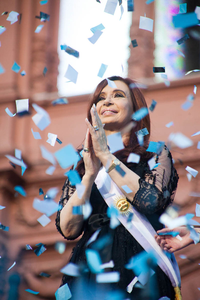 Fotógrafo Estanislao Santos - Estanislao Santos fotógrafo | Registro fotográfico: Acto central con CFK en Argentina