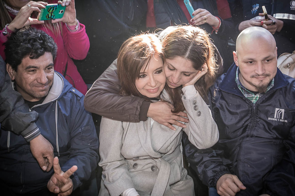 Fotógrafo Estanislao Santos - Estanislao Santos fotógrafo | Registro fotográfico: Acto central con CFK en Argentina