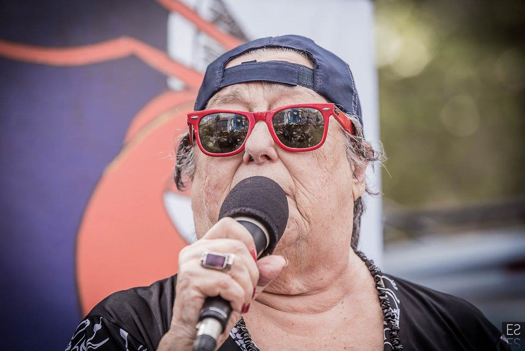 Fotógrafo Estanislao Santos - Estanislao Santos fotógrafo | Registro fotográfico: Hebe de Bonafini y movilización en Buenos Aires, Argentina