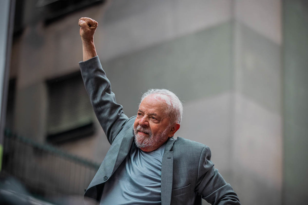 Fotógrafo Estanislao Santos - Estanislao Santos fotógrafo | Registro fotográfico: Acto de Lula en Brasil en América Latina