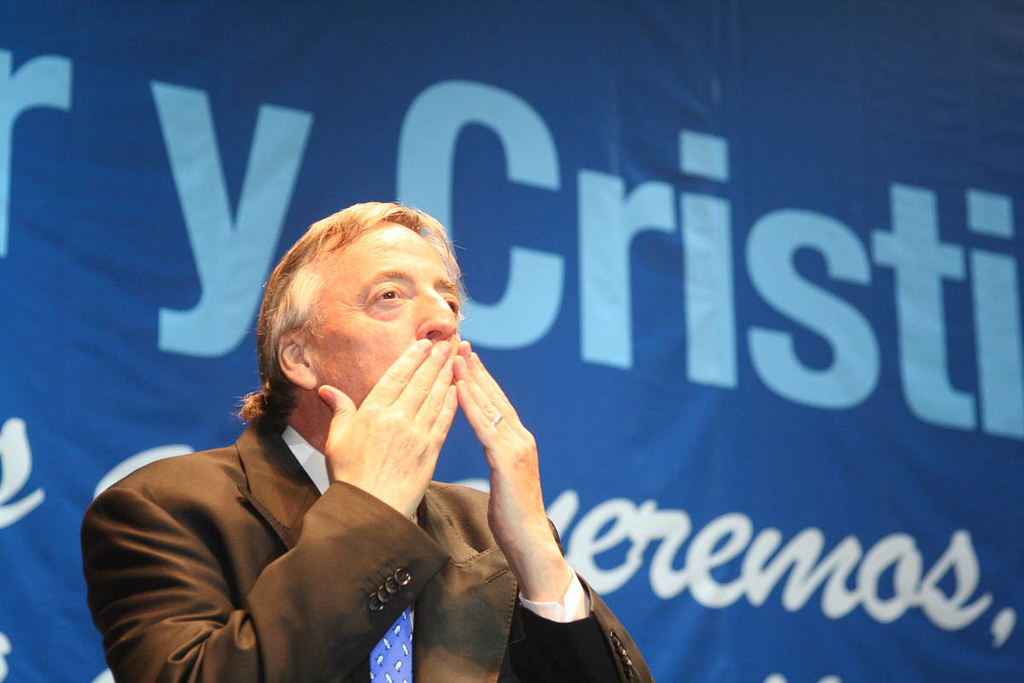 Fotógrafo Estanislao Santos - Estanislao Santos fotógrafo | Registro fotográfico: Jornada de Néstor Kirchner en Argentina